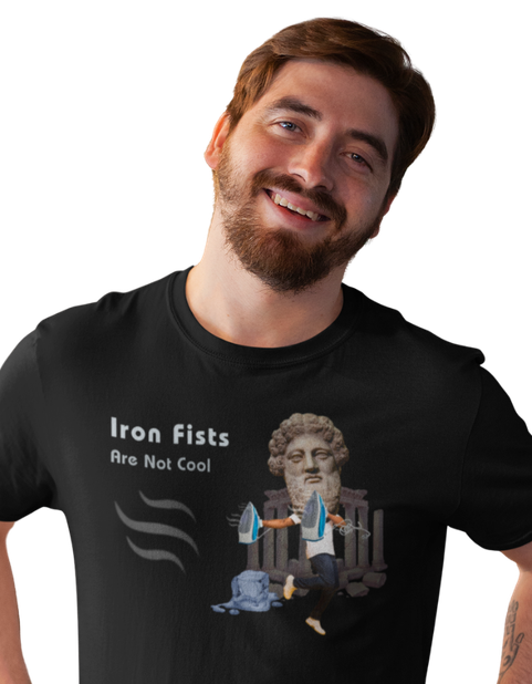 Iron Fists Are Not Cool product photo