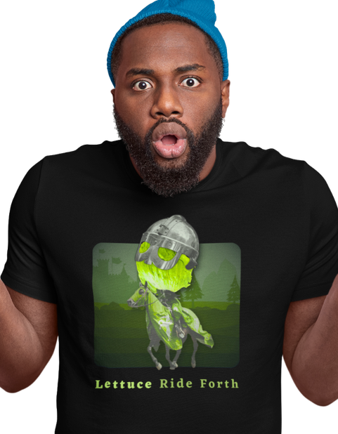Lettuce Ride Forth product photo