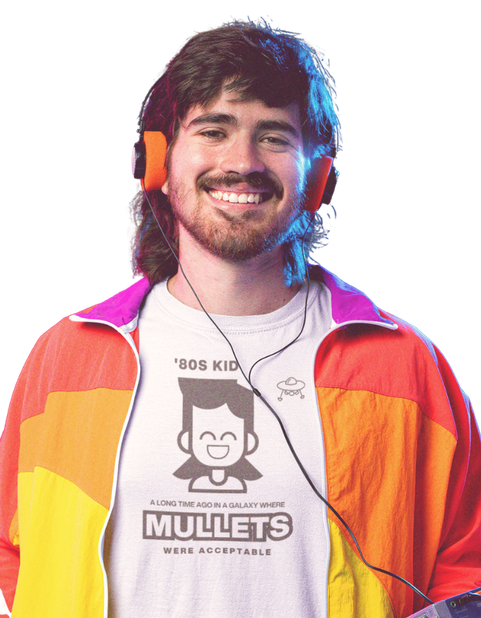 Mullets Were Acceptable product photo