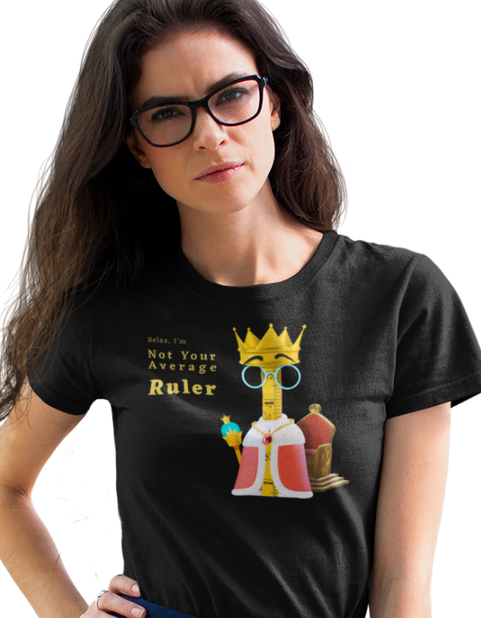 Not Your Average Ruler product photo