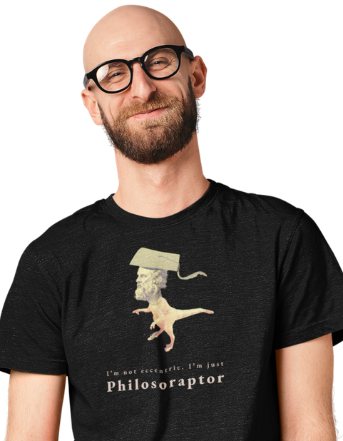 Philosoraptor - Not Eccentric product photo