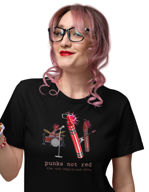 Punks Not Red product photo