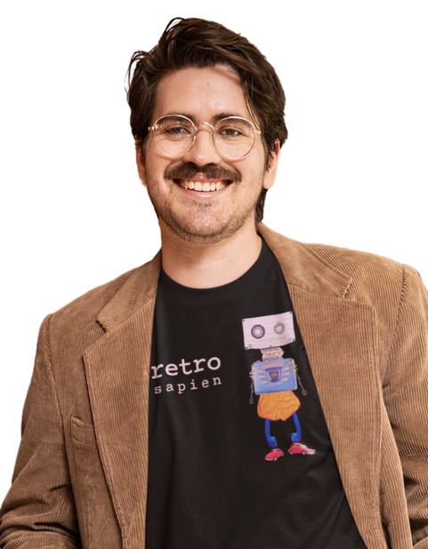 Retro Sapien product photo