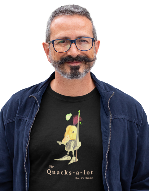 Sir Quacks-a-lot, the Verbose product photo