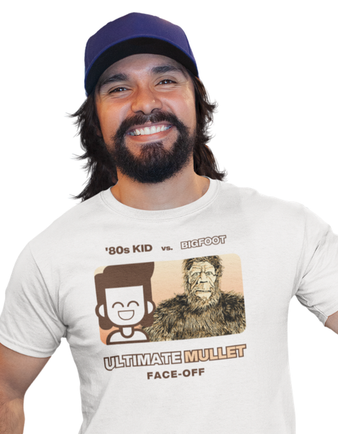 Ultimate Mullet Face-Off product photo